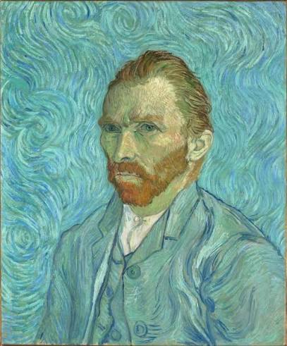 Autorretrato de Vincent van Gogh en el Museo de Orsay